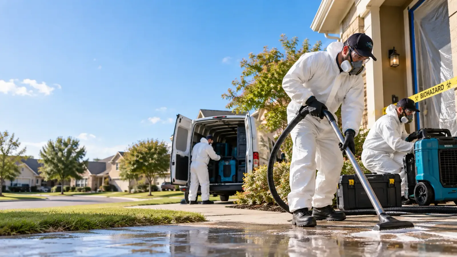 Biohazard Cleanup in Longville, LA